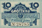 Germany, 10 Pfennig, G59.3a