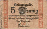 Germany, 5 Pfennig, G40.1a