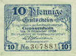 Germany, 10 Pfennig, G52.2a