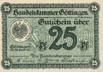 Germany, 25 Pfennig, G25.1b