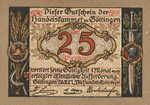 Germany, 25 Pfennig, G25.4a