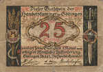 Germany, 25 Pfennig, G25.4e