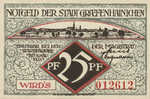 Germany, 25 Pfennig, 461.2