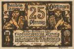 Germany, 25 Pfennig, G25.6a