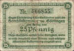 Germany, 25 Pfennig, G25.2
