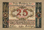 Germany, 25 Pfennig, G25.3g