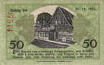 Germany, 50 Pfennig, G60.5d