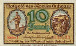 Germany, 10 Pfennig, G65.1a