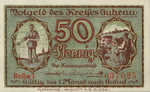 Germany, 50 Pfennig, G65.1c