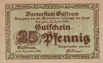 Germany, 25 Pfennig, G63.1a