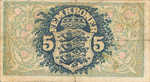 Denmark, 5 Krone, P-0025d