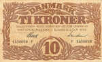 Denmark, 10 Krone, P-0026i Sign.2