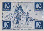 Germany, 10 Pfennig, S-1008