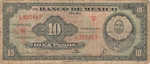 Mexico, 10 Peso, P-0058g