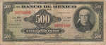 Mexico, 500 Peso, P-0051l