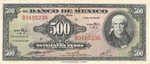 Mexico, 500 Peso, P-0051o