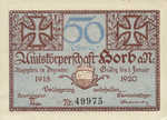 Germany, 50 Pfennig, H53.1a