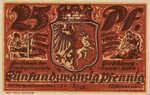 Germany, 25 Pfennig, 611.1