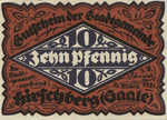 Germany, 10 Pfennig, 611.2