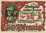 Germany, 50 Pfennig, 585.1a