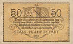 Germany, 50 Pfennig, H3.3c