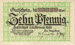 Germany, 10 Pfennig, H3.4a