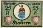 Germany, 25 Pfennig, 514.1a
