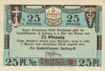 Germany, 25 Pfennig, H15.3c