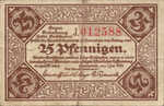 Germany, 25 Pfennig, 572.1