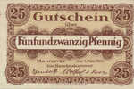 Germany, 25 Pfennig, H13.6a