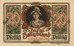 Germany, 20 Pfennig, 595.2a
