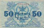 Germany, 50 Pfennig, H4.4b