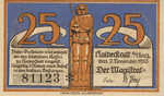 Germany, 25 Pfennig, 504.1a