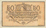 Germany, 50 Pfennig, H3.2c