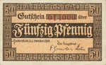 Germany, 50 Pfennig, H3.2c