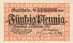 Germany, 50 Pfennig, H3.4c