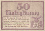 Germany, 50 Pfennig, H31.1c