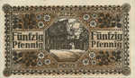 Germany, 50 Pfennig, H39.1b