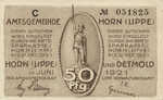 Germany, 50 Pfennig, 628.2a