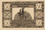 Germany, 50 Pfennig, 599.3a