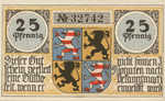 Germany, 25 Pfennig, 608.1