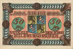 Germany, 50 Pfennig, 608.2