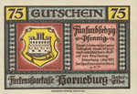 Germany, 75 Pfennig, 630.1
