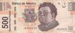 Mexico, 500 Peso, P-0126New