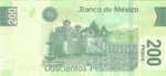 Mexico, 200 Peso, P-0125New