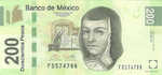 Mexico, 200 Peso, P-0125New