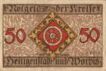 Germany, 50 Pfennig, H23.2b