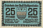 Germany, 25 Pfennig, 592.1