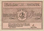 Germany, 20 Pfennig, 588.1a