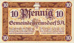 Germany, 10 Pfennig, H29.3a